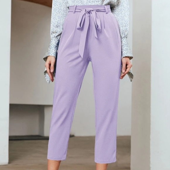 SHEIN Pants - 💜 2/$10 Lilac dress pants